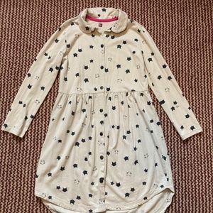 Tea Collection Cat Dress (size 8)